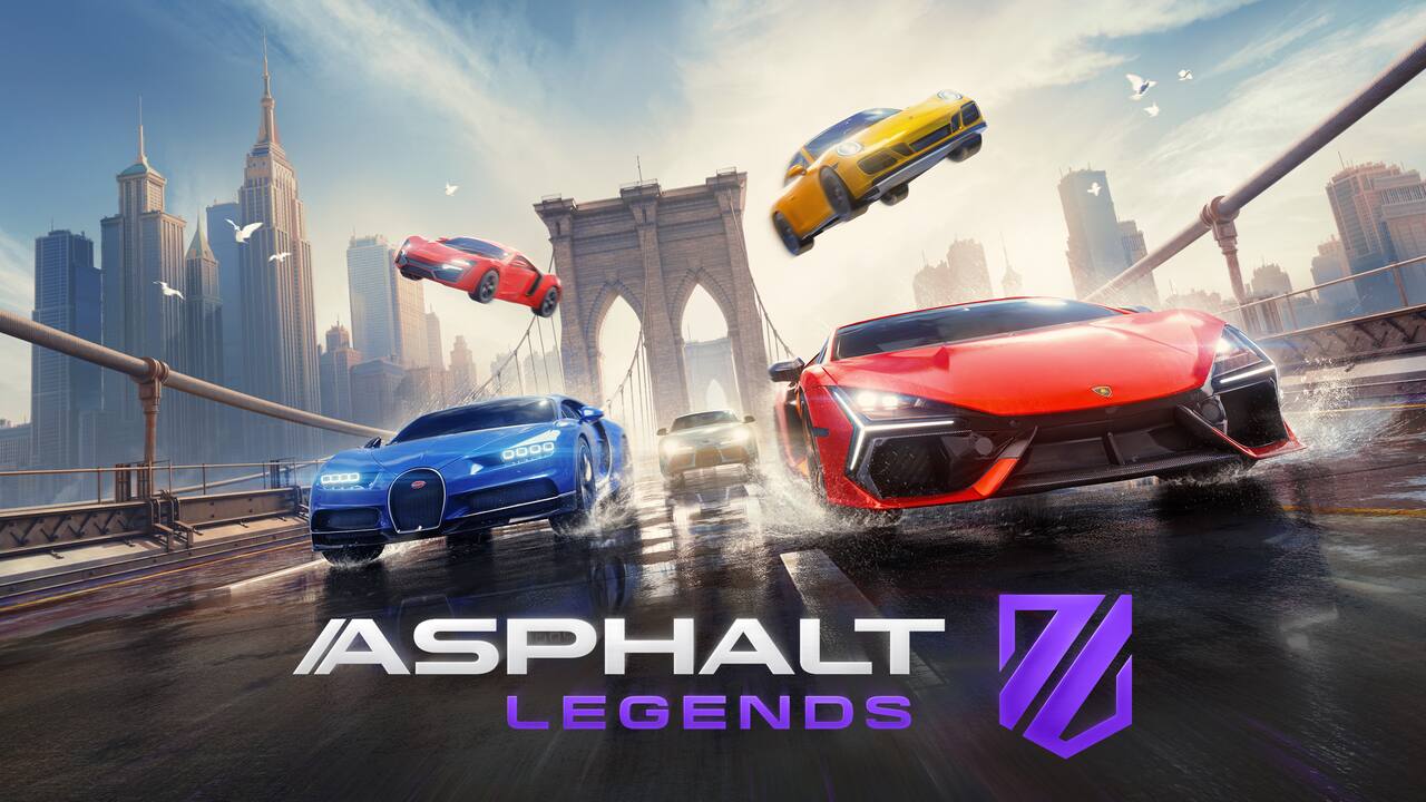 Asphalt Legends screenshot screenshot 0