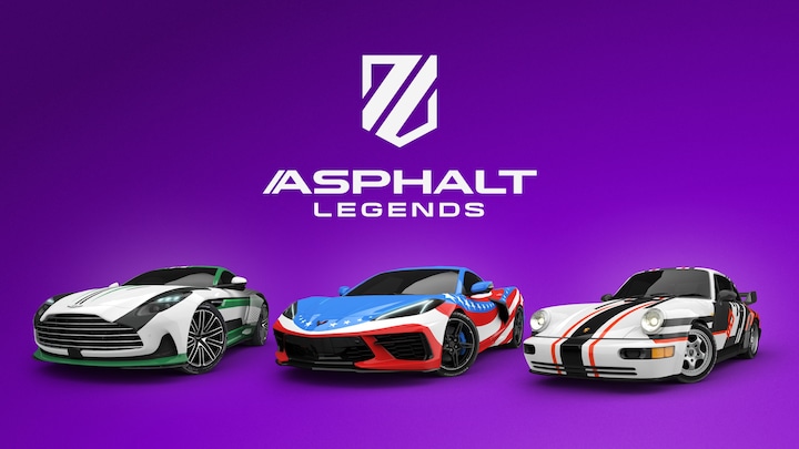 Asphalt Legends -- Decal Pack