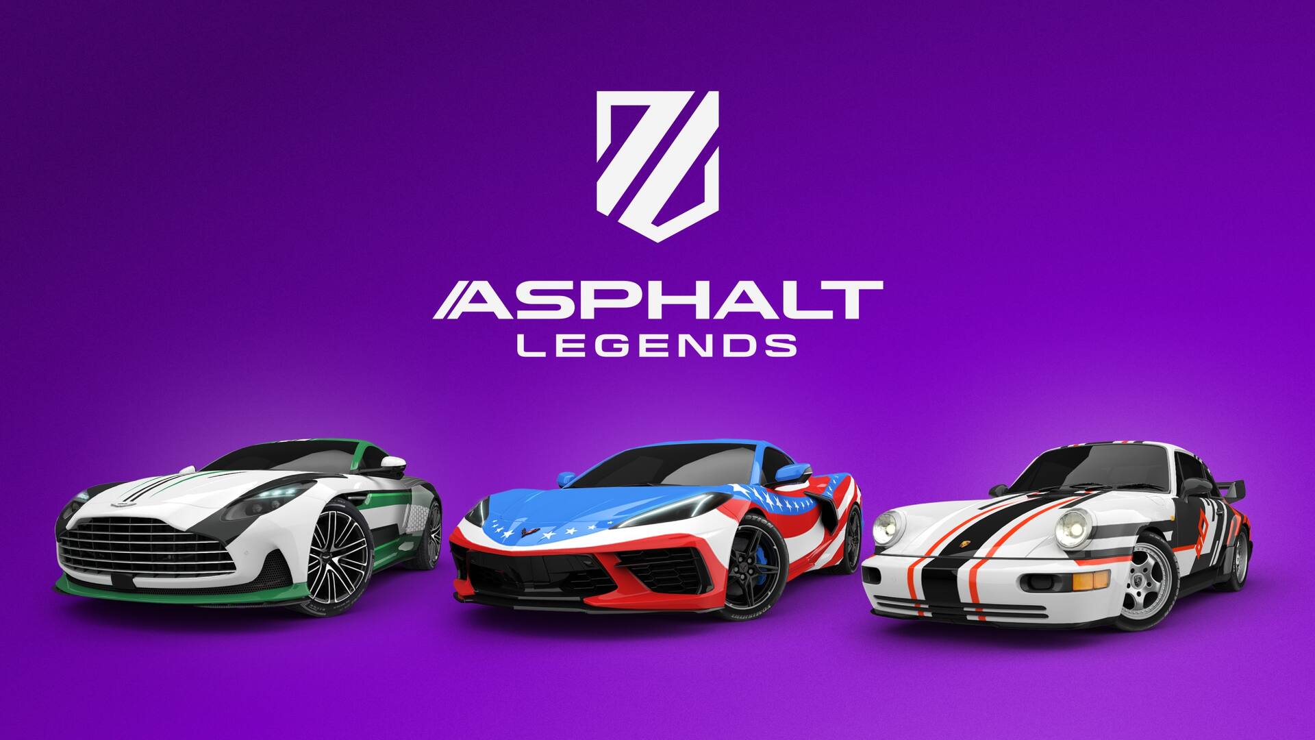 Asphalt Legends -- Decal Pack