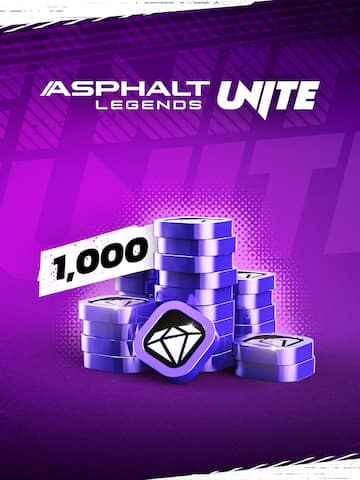Asphalt Legends UNITE - Hoard of Diamonds - 1,000