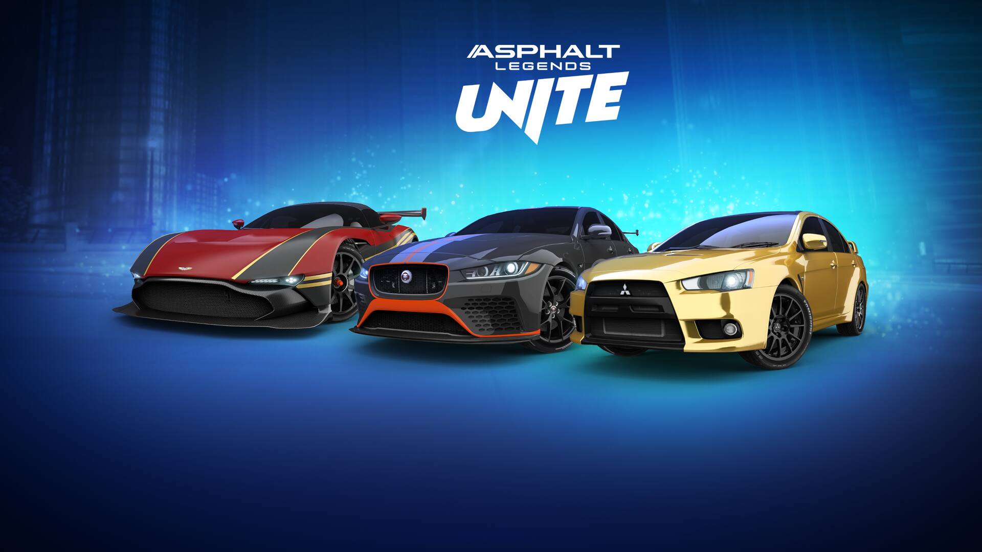 Asphalt Legends UNITE: Triple Decal Pack
