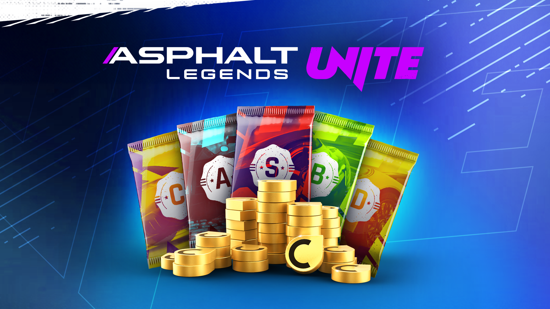 Asphalt Legends - All-Class Card Pack - featuredMedia
