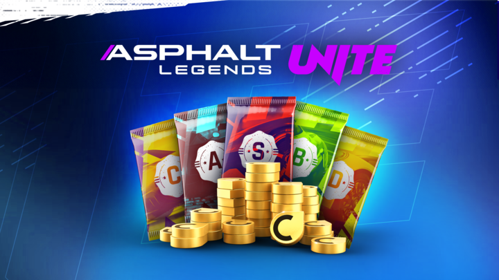 Asphalt Legends - All-Class Card Pack