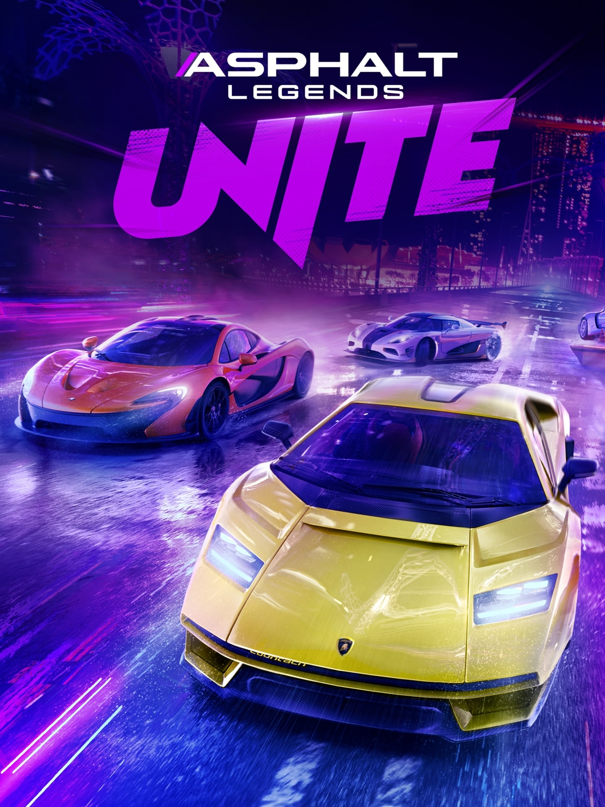 Asphalt Legends - Create your bundle - OfferImageTall