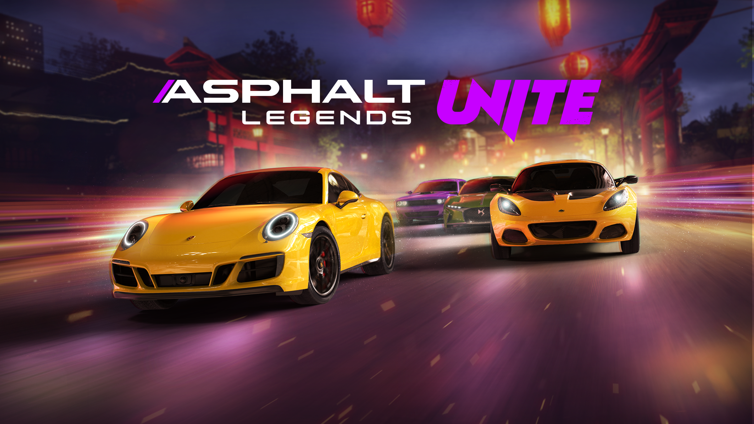 Asphalt Legends UNITE - Legends Starting Pack - OfferImageWide
