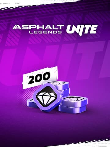 Asphalt Legends UNITE - Handful of Diamonds - 200