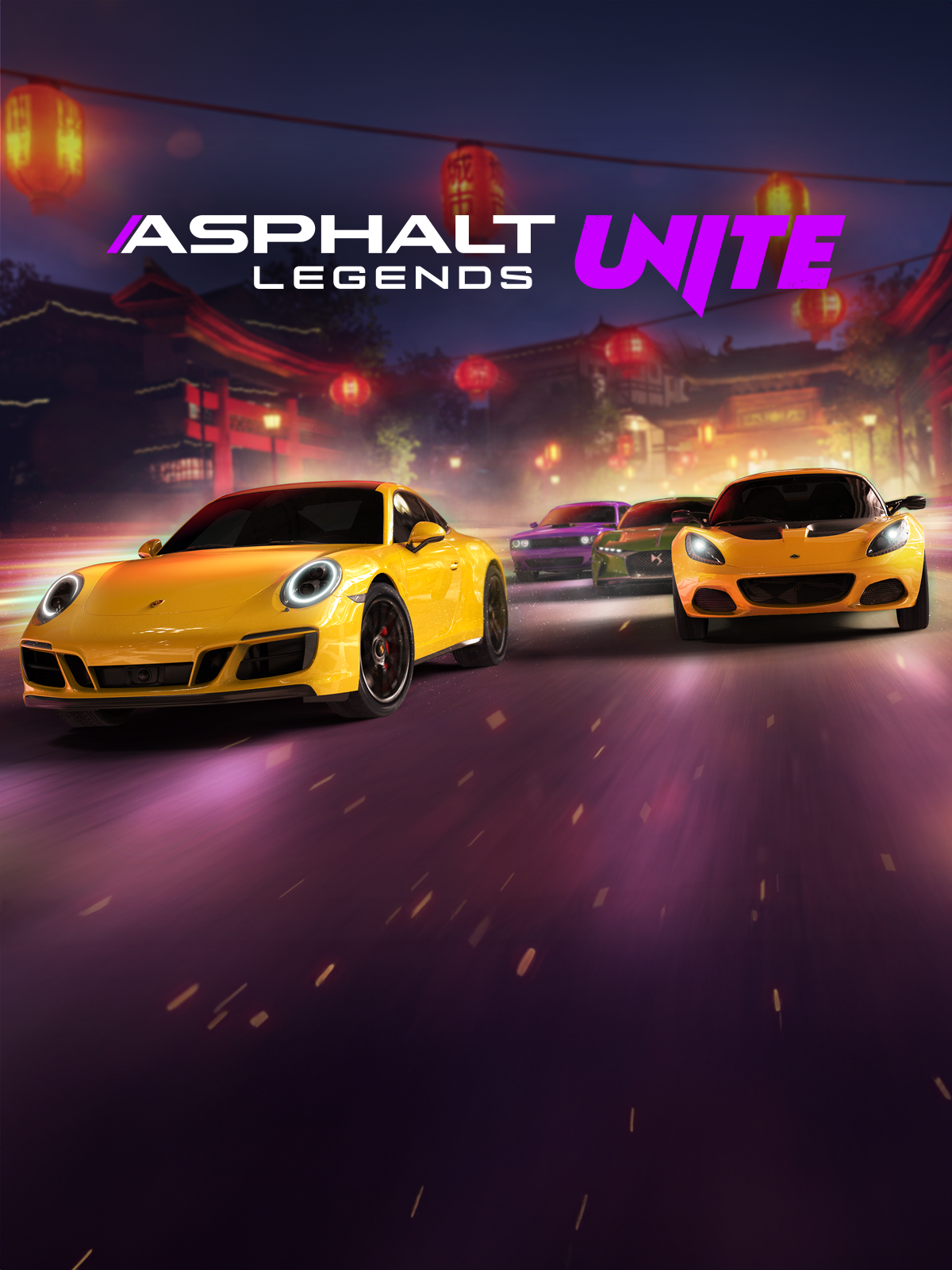 Asphalt Legends UNITE - Legends Starting Pack - OfferImageTall