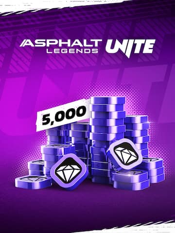 Asphalt Legends UNITE - Truckload of Diamonds - 5,000