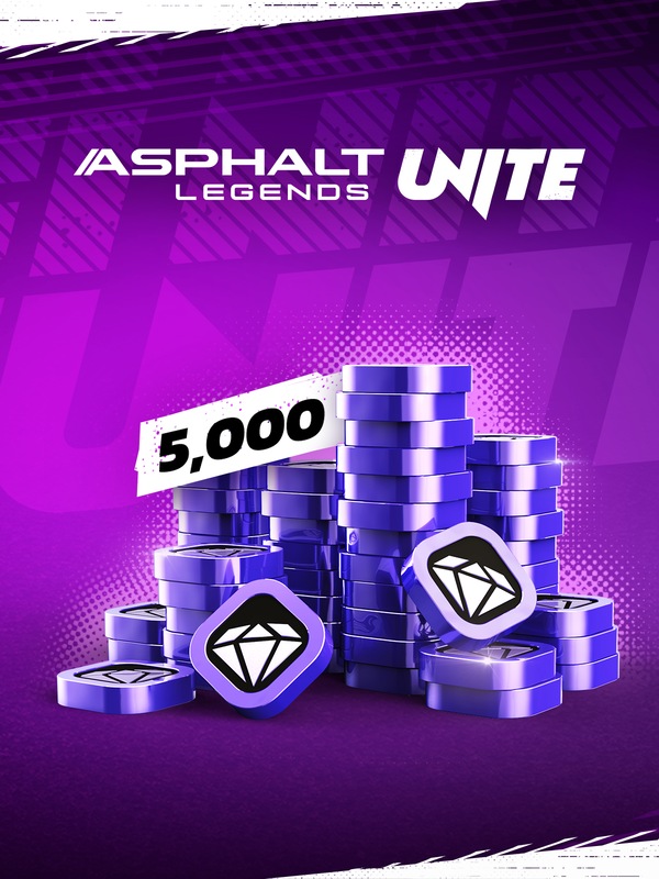 Asphalt Legends UNITE - Truckload of Diamonds - 5,000
