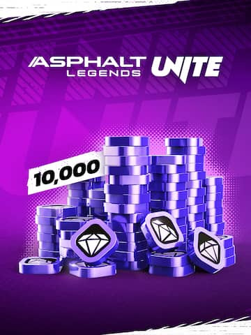 Asphalt Legends UNITE - Vault of Diamonds - 10,000