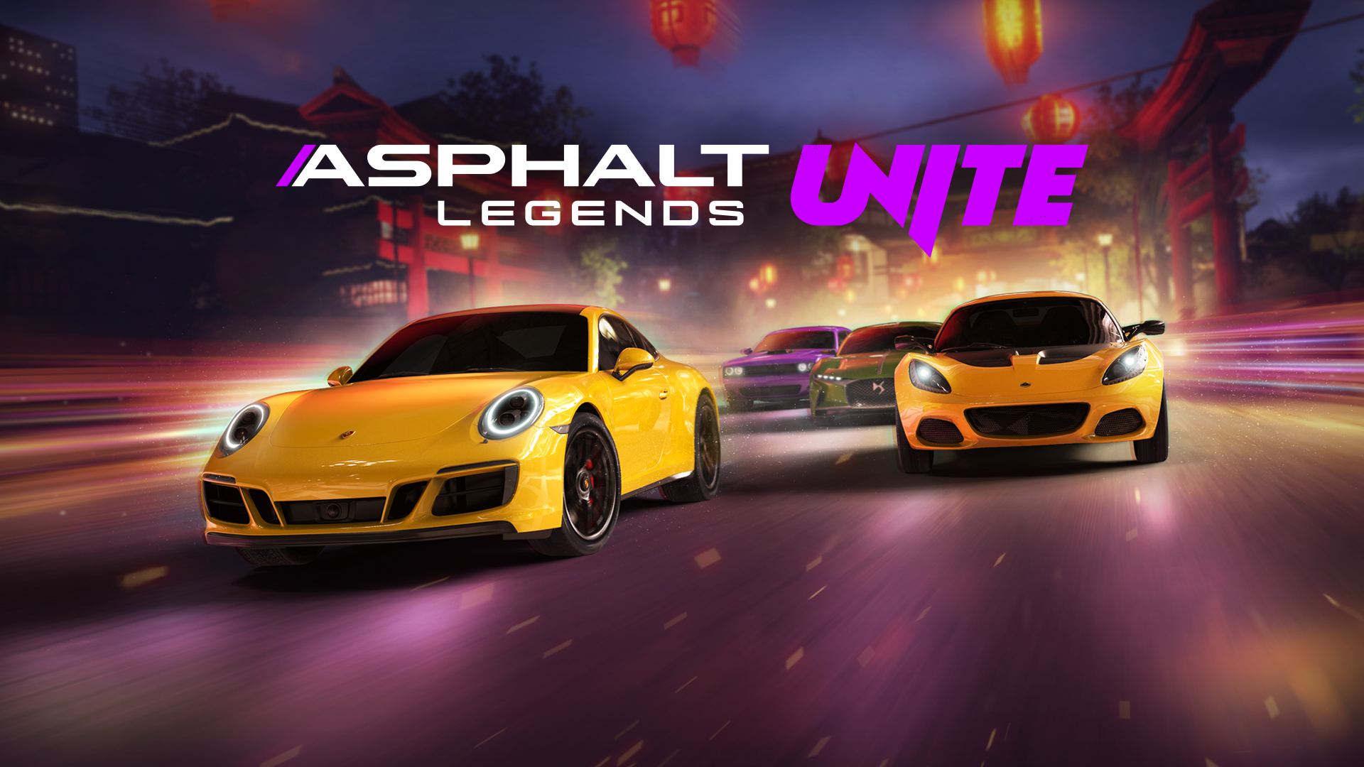 Asphalt Legends UNITE - Legends Starting Pack - featuredMedia