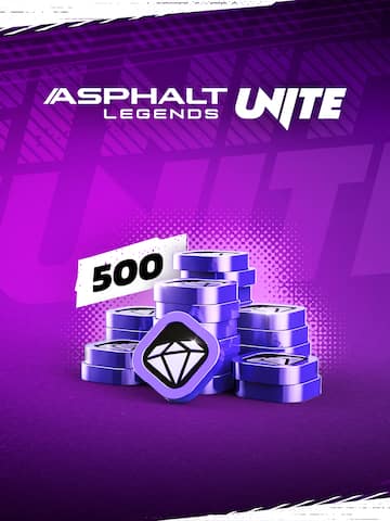Asphalt Legends UNITE - Stack of Diamonds - 500