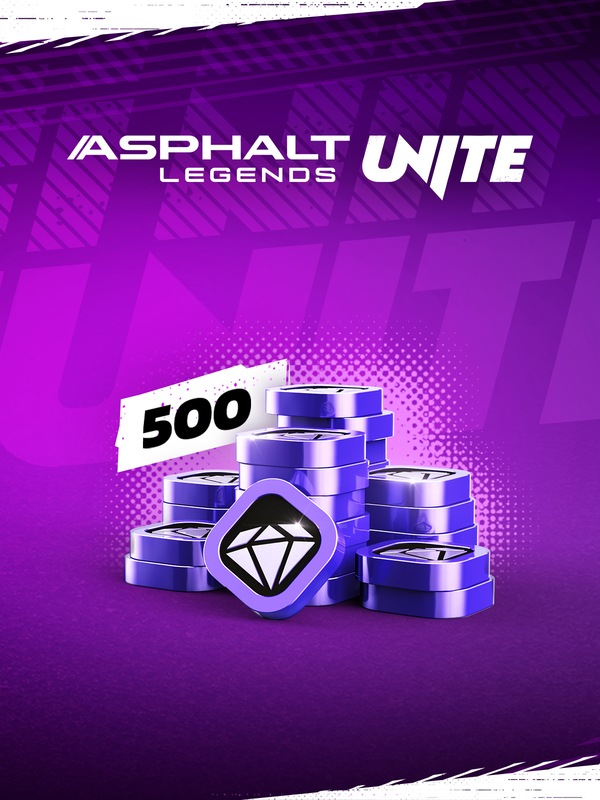 Asphalt Legends UNITE - Stack of Diamonds - 500