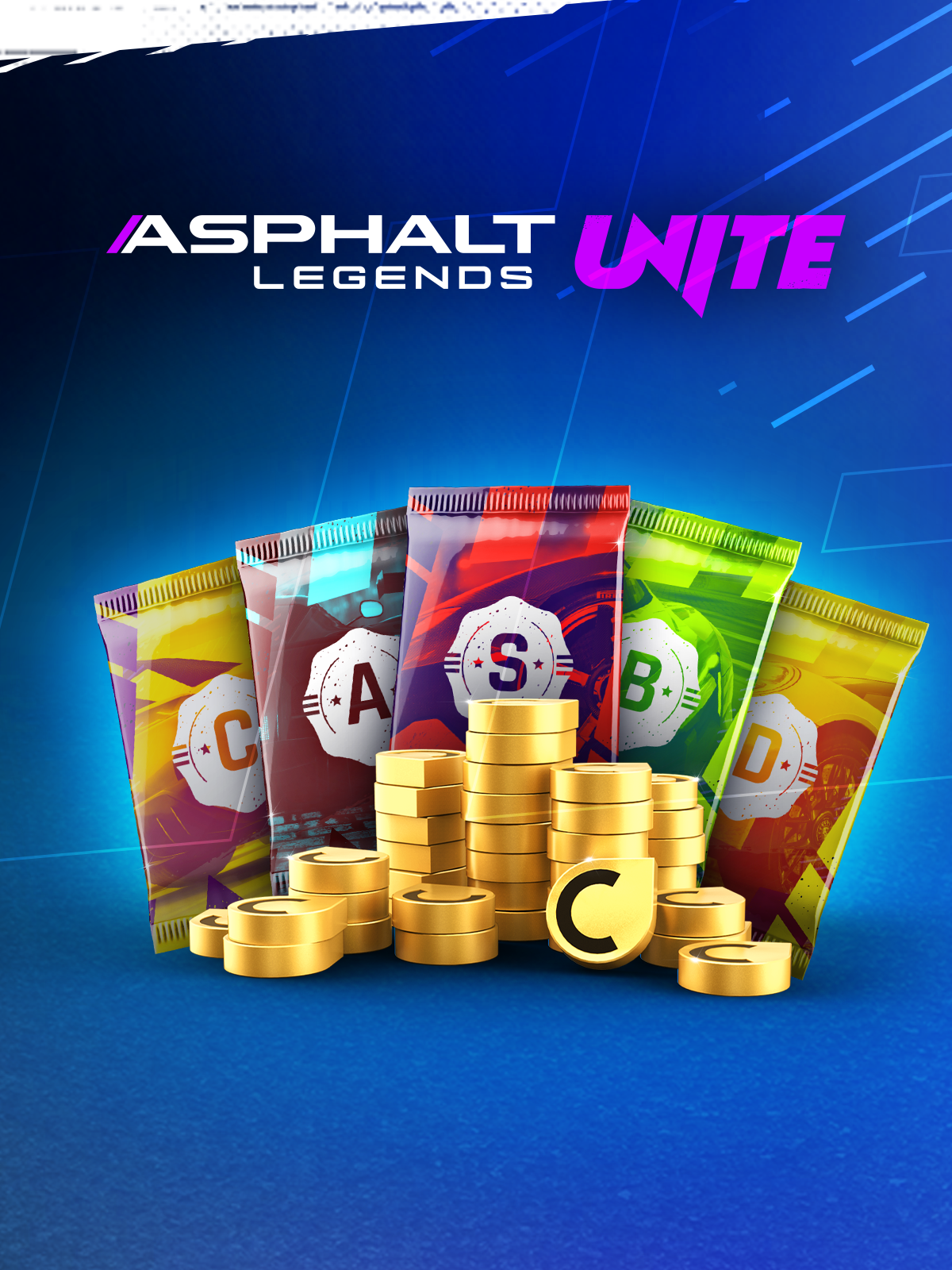 Asphalt Legends - All-Class Card Pack - OfferImageTall