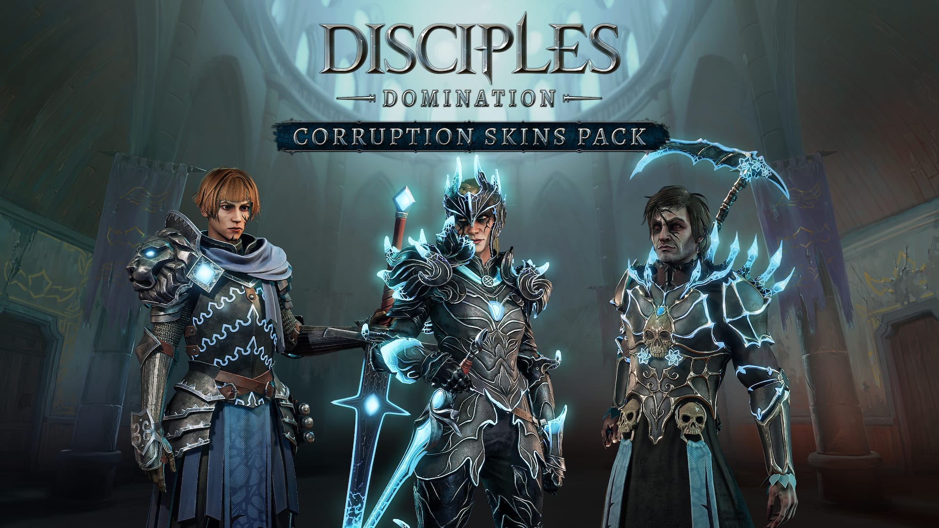 Disciples: Domination - Corruption Skins Pack