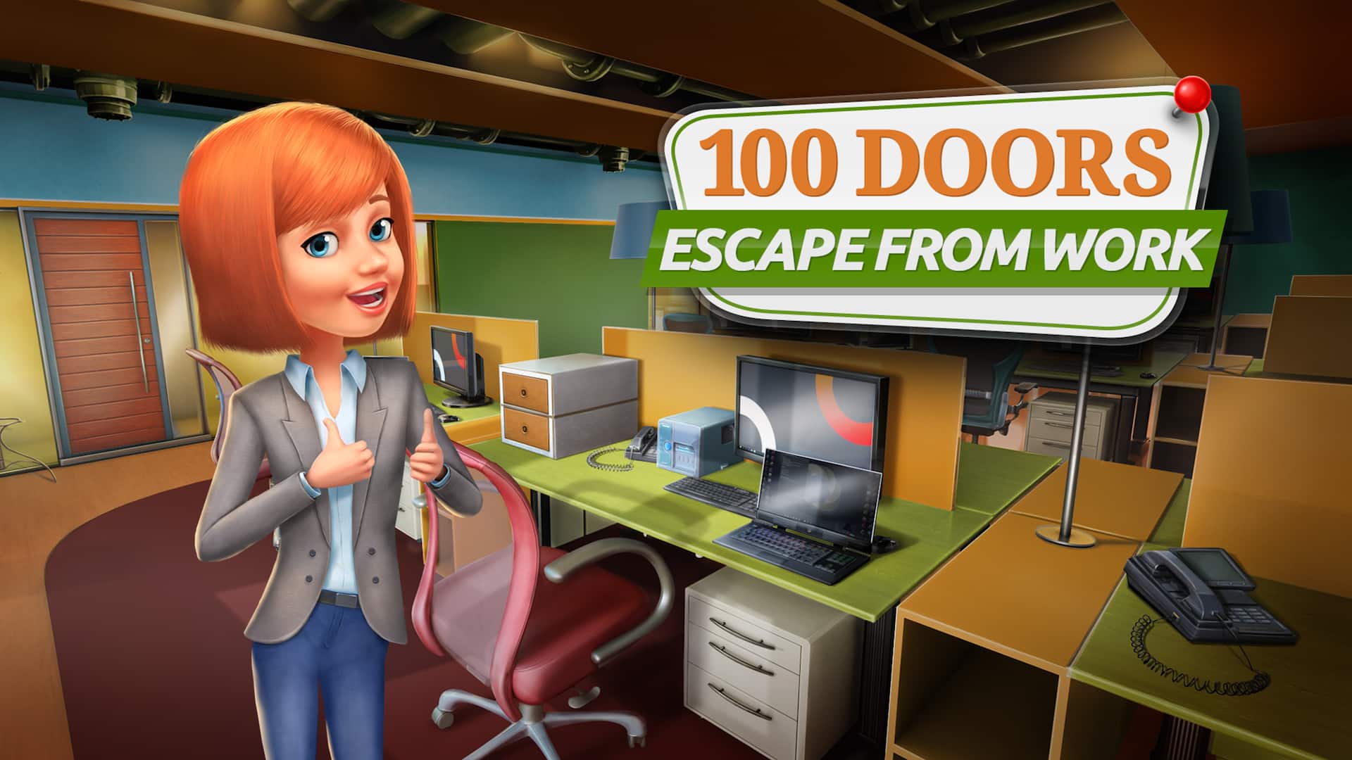 100 Doors - Escape from Work