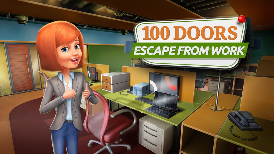 100 Doors - Escape from Work