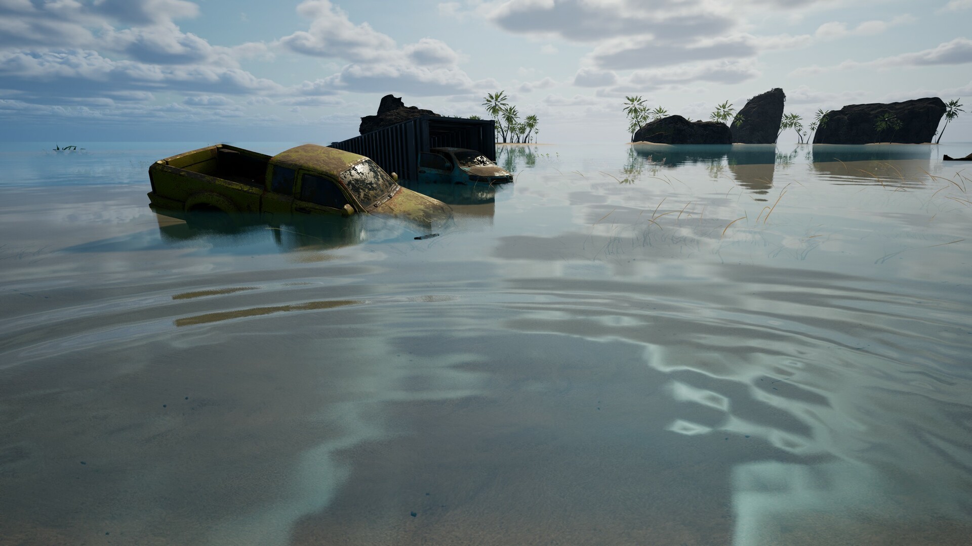 KeepUp Survival - Tropical Island Map - featuredMedia