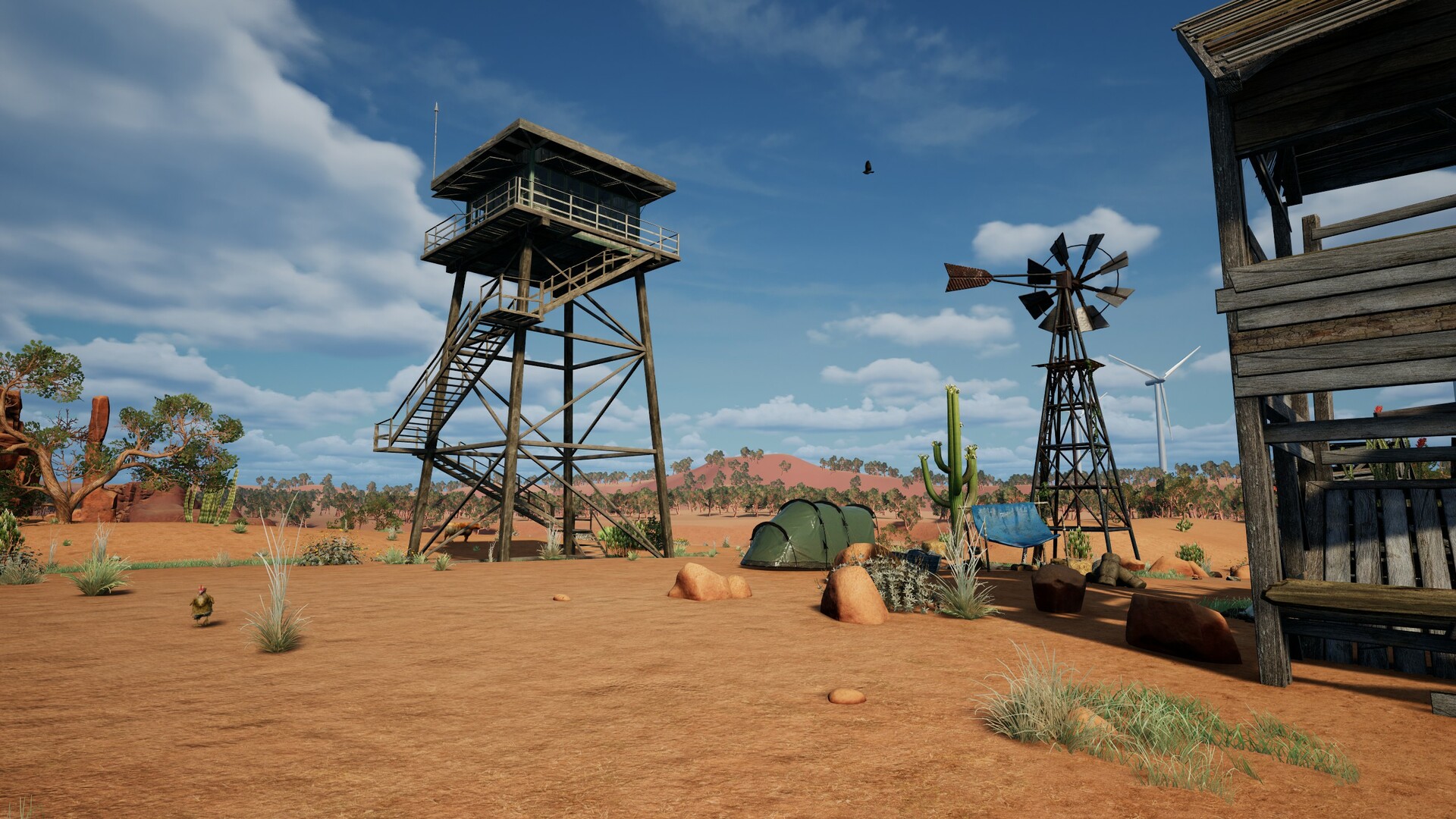 KeepUp Survival - Red Desert Map - featuredMedia
