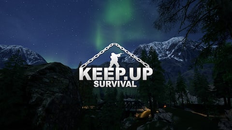 KeepUp Survival - Mountain Map