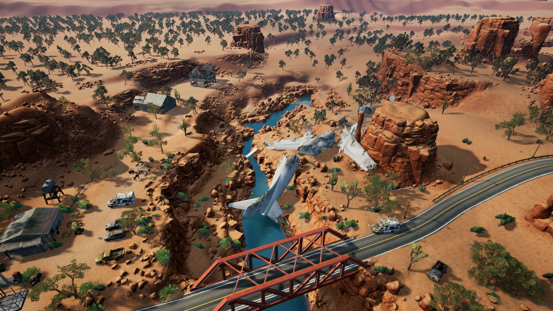 KeepUp Survival - Red Desert Map - featuredMedia