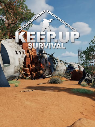 KeepUp Survival - Red Desert Map