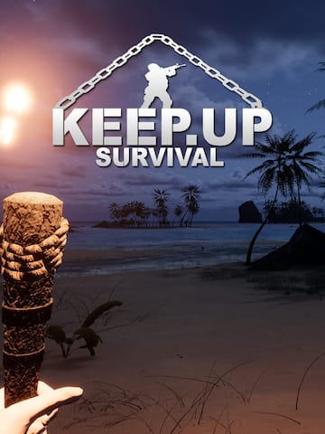 KeepUp Survival - Tropical Island Map