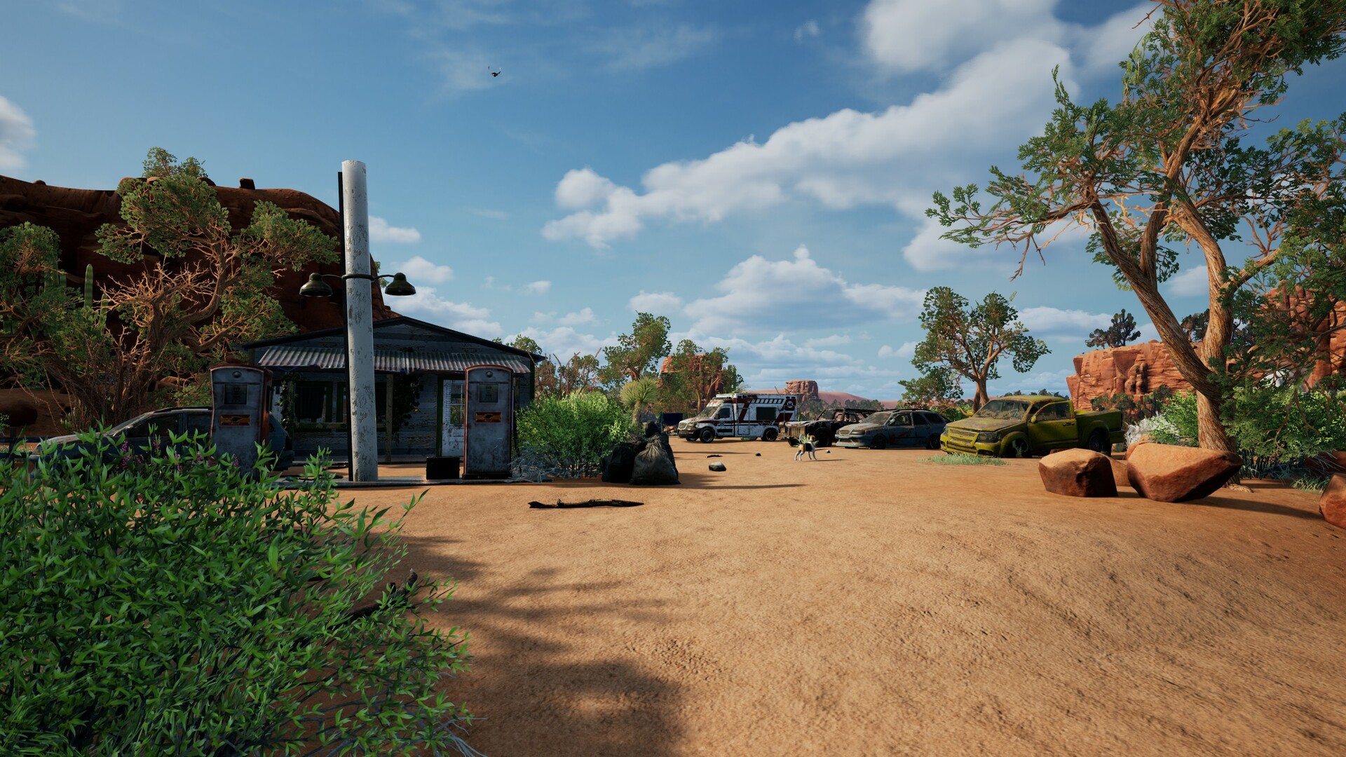 KeepUp Survival - Red Desert Map - featuredMedia