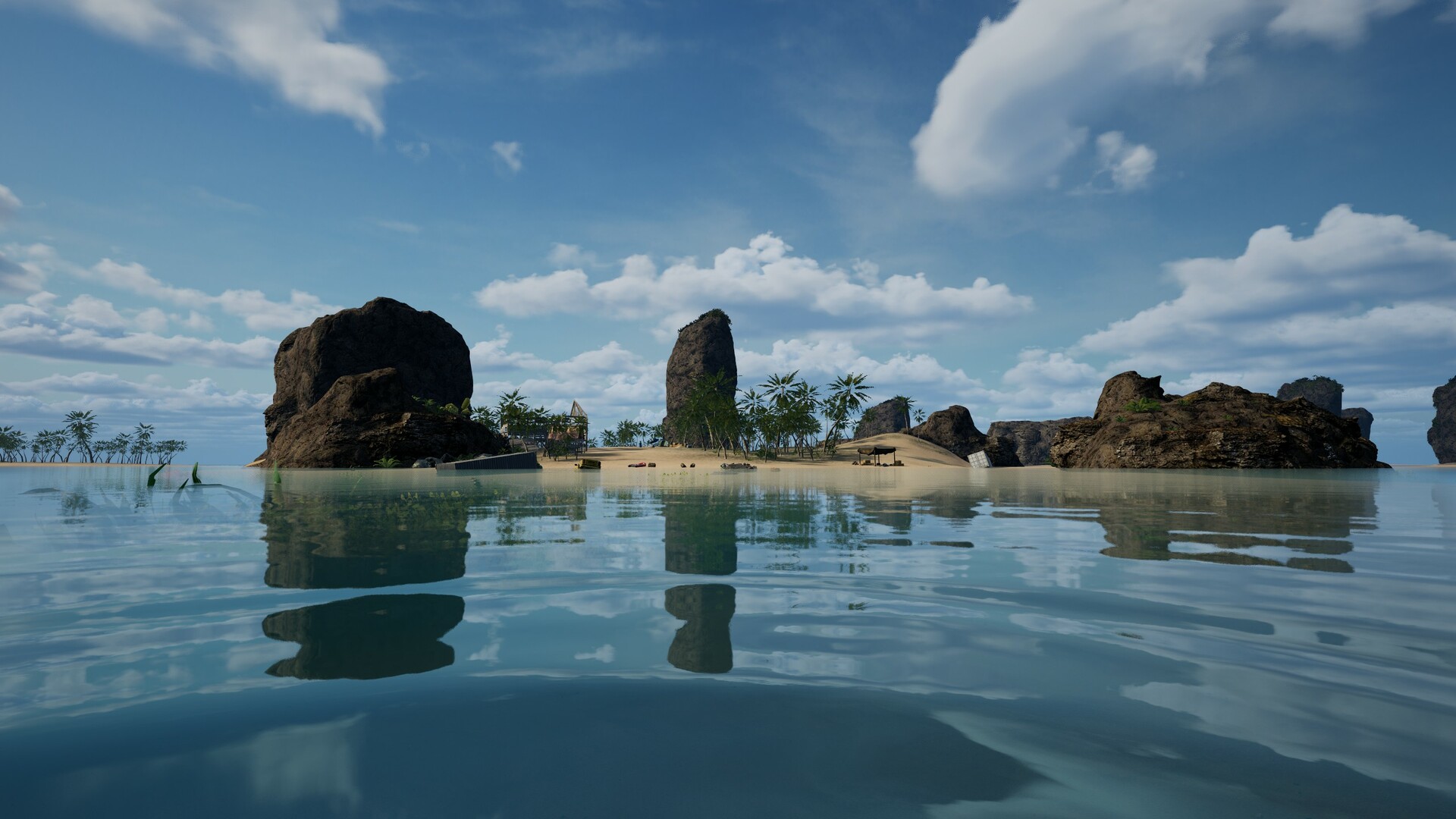 KeepUp Survival - Tropical Island Map - featuredMedia
