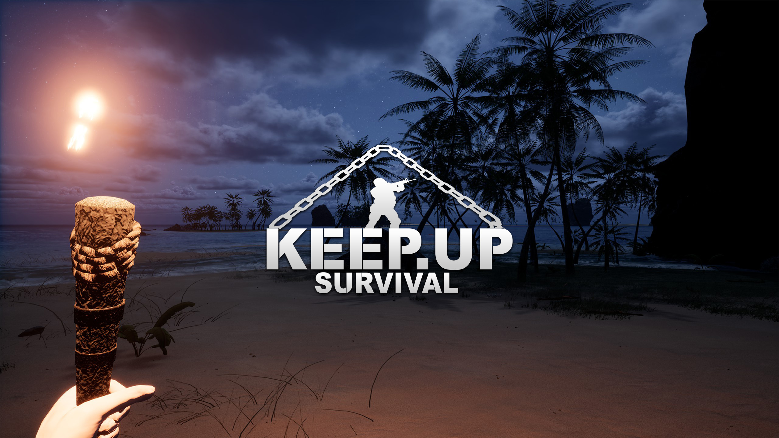 KeepUp Survival - Tropical Island Map - OfferImageWide