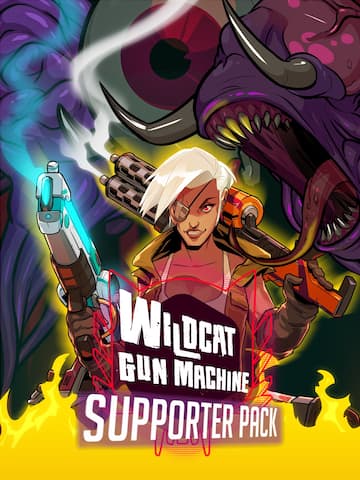 Wildcat Gun Machine - Supporter Pack