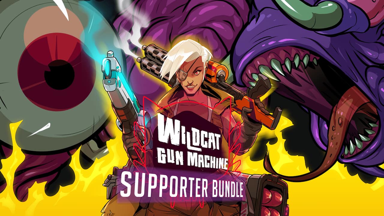 Wildcat Gun Machine - Supporter Bundle screenshot screenshot 0