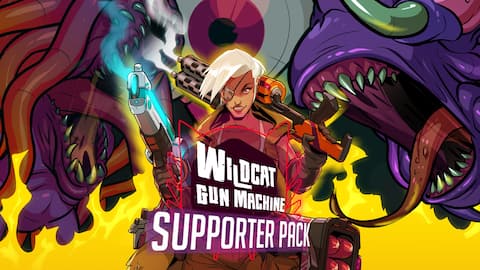 Wildcat Gun Machine - Supporter Pack