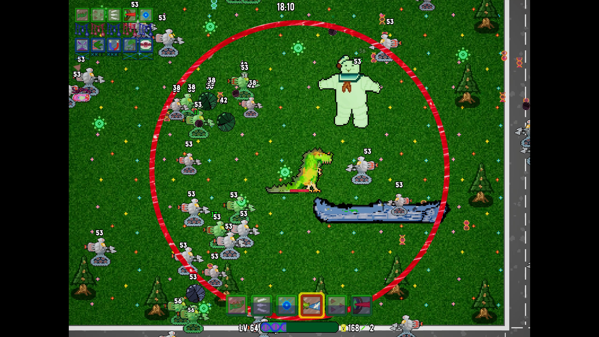 Kaiju Evolution Survivor-479q0