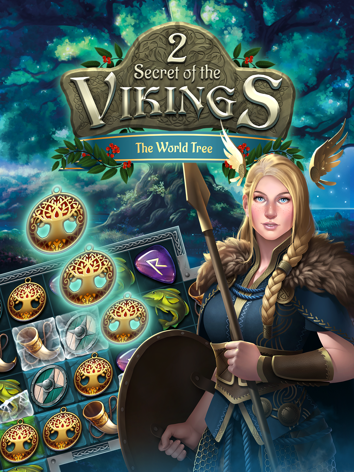 Secret of the Vikings 2 - The World Tree