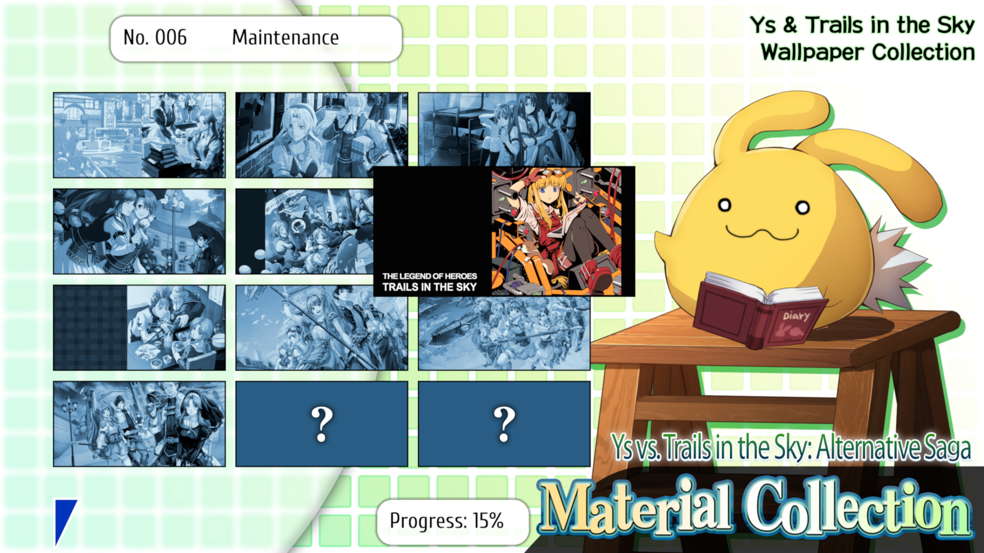 Ys vs. Trails in the Sky: Alternative Saga-1vhxc