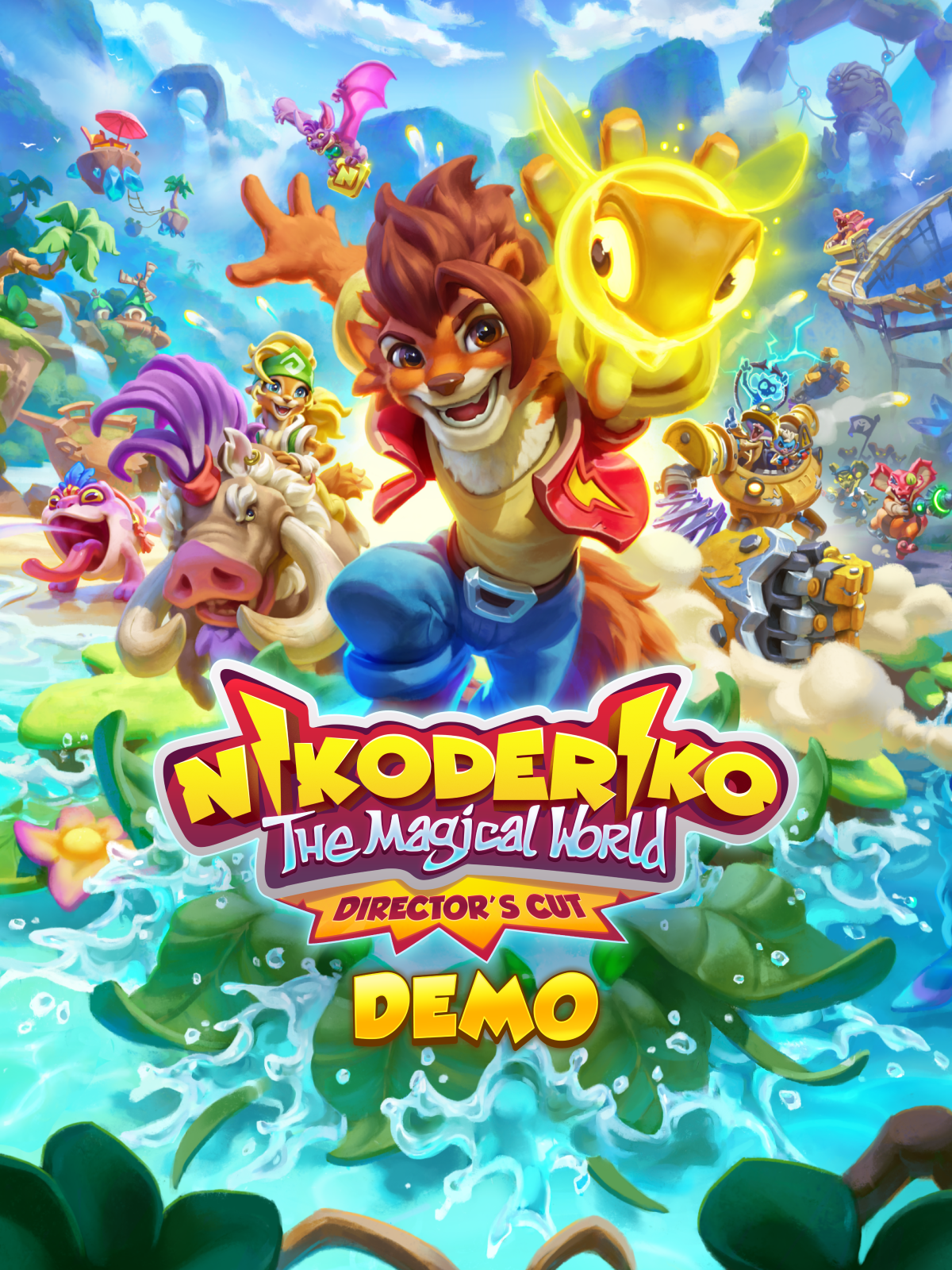 Nikoderiko: The Magical World - Director's Cut | Demo Version