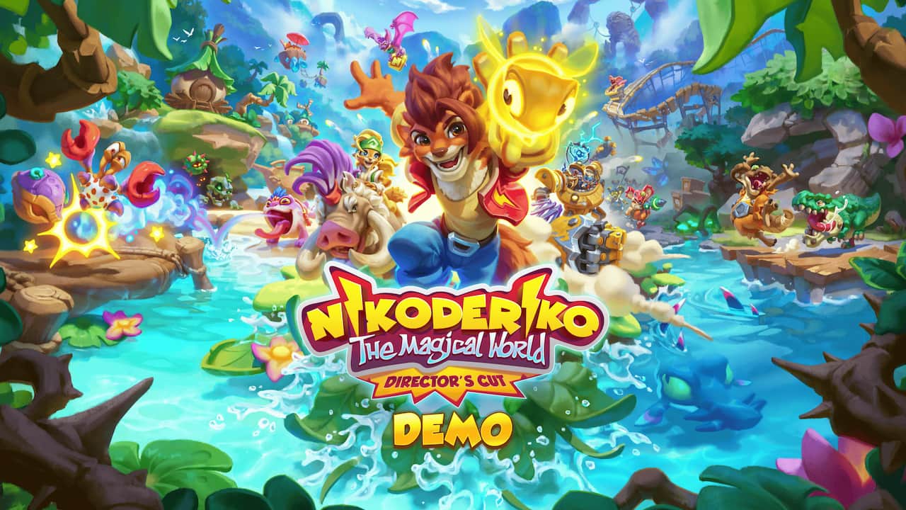 Nikoderiko: The Magical World - Director's Cut | Demo Version PC gameplay screenshot 1 of 1