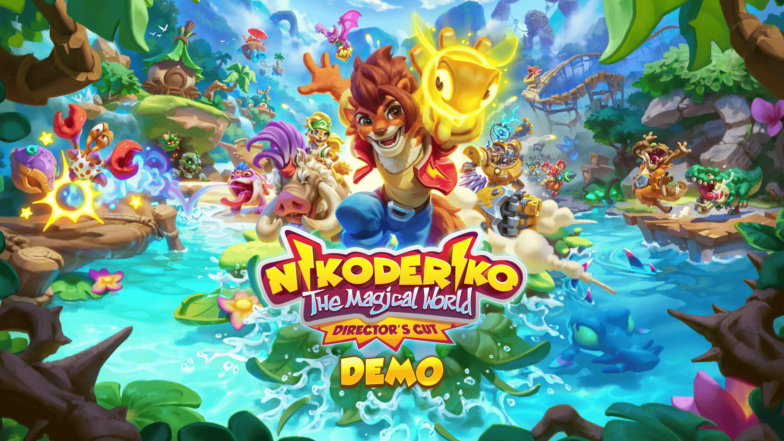 Nikoderiko: The Magical World - Director's Cut | Demo Version