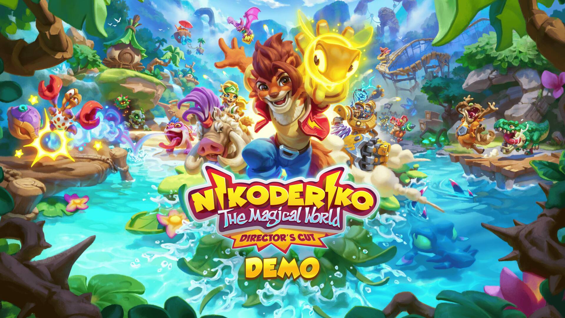 Nikoderiko: The Magical World - Director's Cut | Demo Version