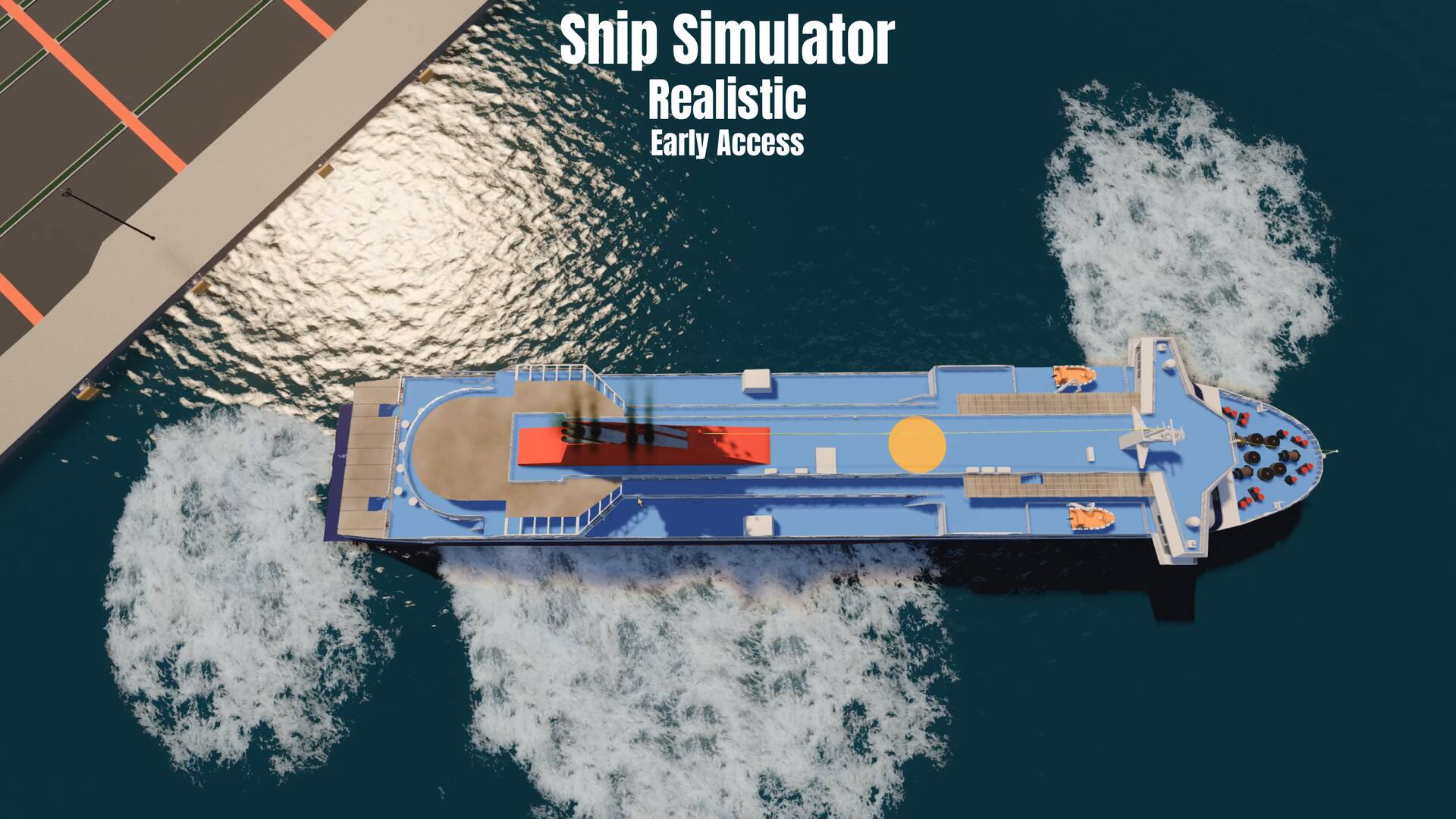 Ship Simulator Realistic