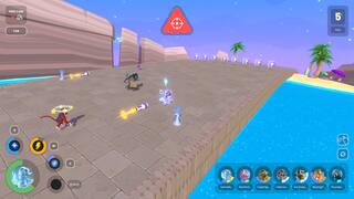 Meta NANOs: Rumble Race screenshot 2