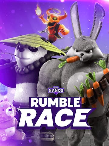 Meta NANOs: Rumble Race