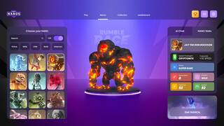 Meta NANOs: Rumble Race screenshot 1