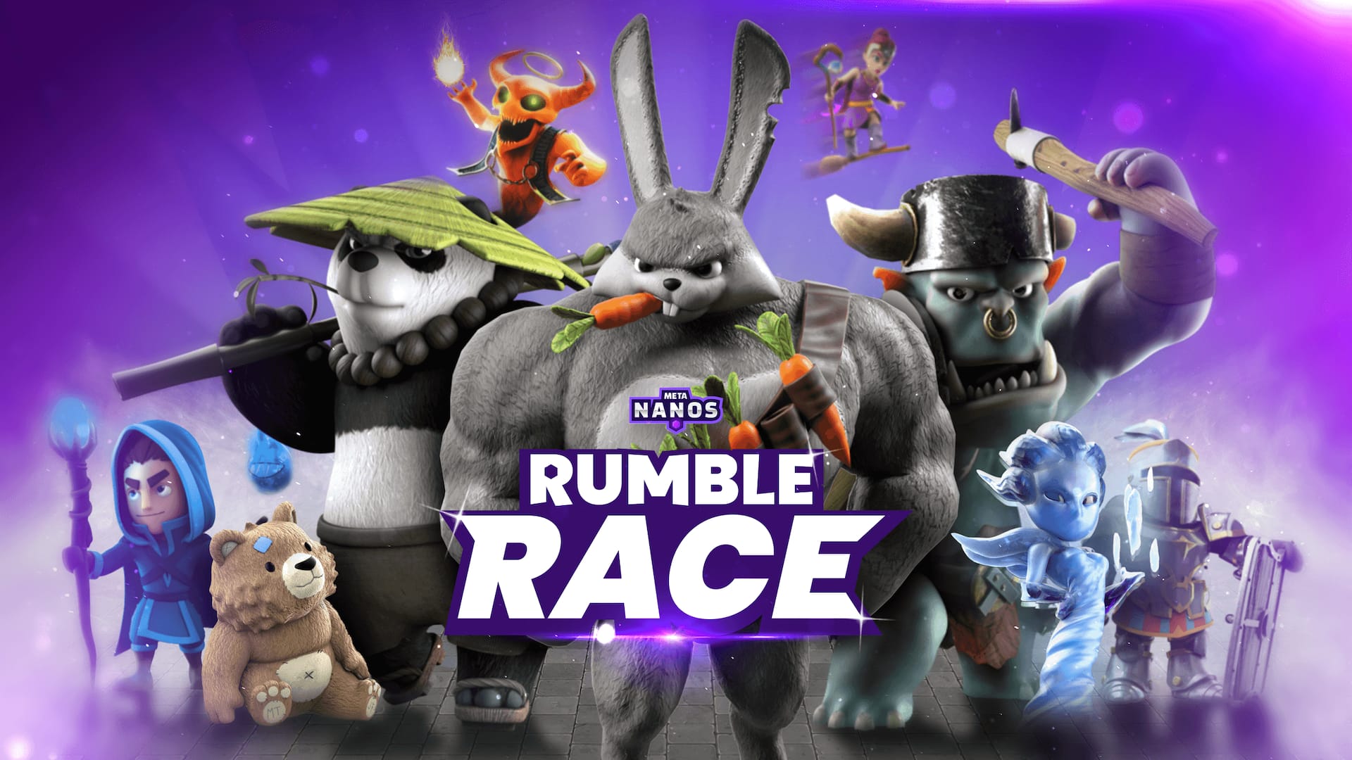 Meta NANOs: Rumble Race