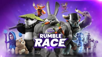 Meta NANOs: Rumble Race