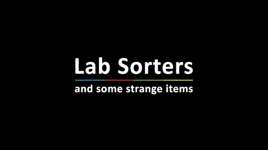 LAB SORTERS