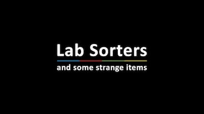 LAB SORTERS