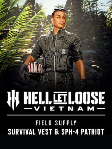 Field Supply: Helicopter Survival Vest & SPH-4 Patriot