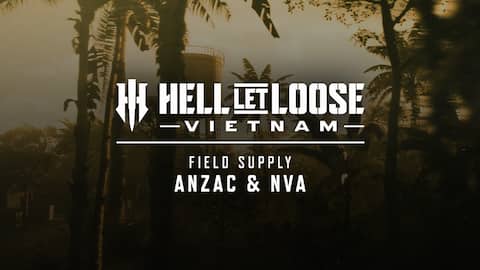 Field Supply: ANZAC & NVA